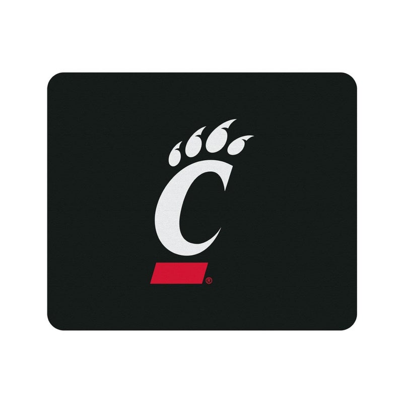 OTM Essentials Mouse Pad, Fabric, University of Cincinnati Standard/Classic Black - Image 5
